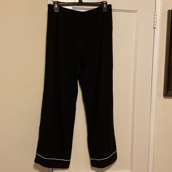 NWT Nordstrom Black Modal Matching Pajama Set - size small - Picture 12 of 16